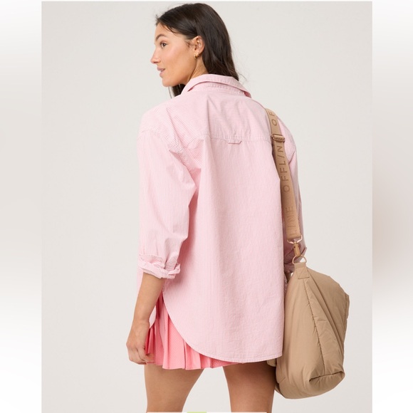 OFFLINE By Aerie Long Sleeve Button Up Shirt - Picture 2 of 5